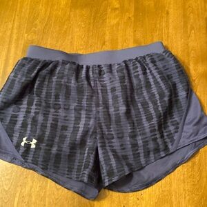 UA exercise shorts, EUC